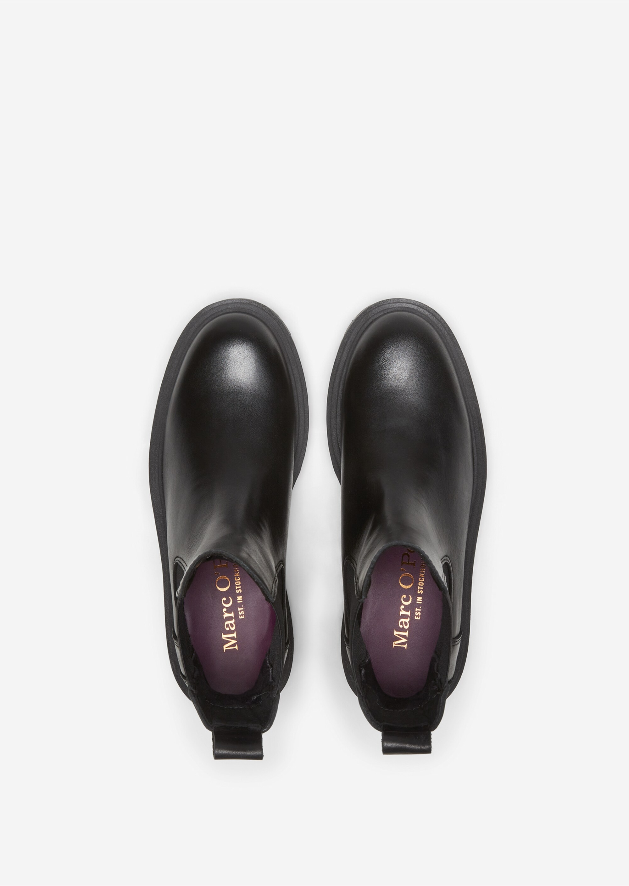 Chelsea-Boot aus edlem Rindleder
