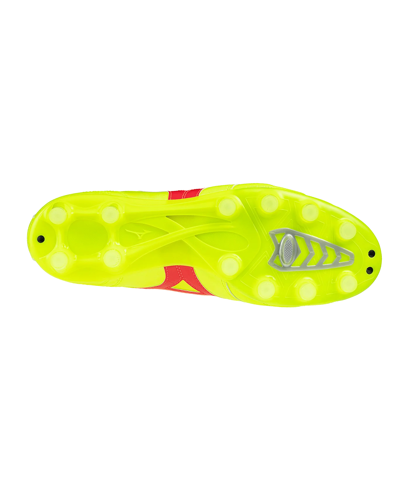 Mizuno Morelia II Pro FG Dyna Gelb Rot Silber F45