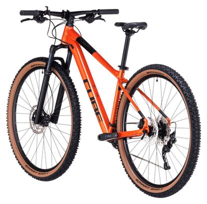 VTT Semi-Rigide Cube Attention Shimano Deore/SLX 11V 29'' Orange Fire