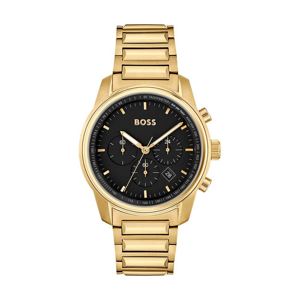Montre Boss Trace Noir