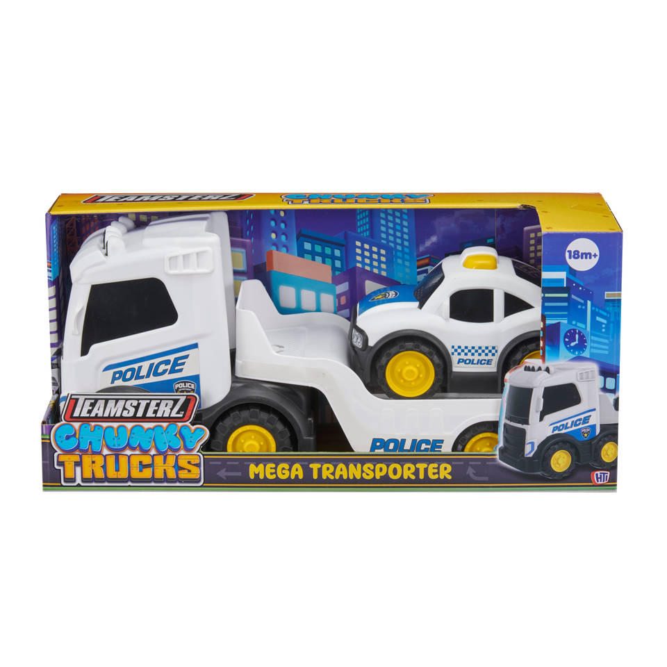 Teamsterz politie en auto set