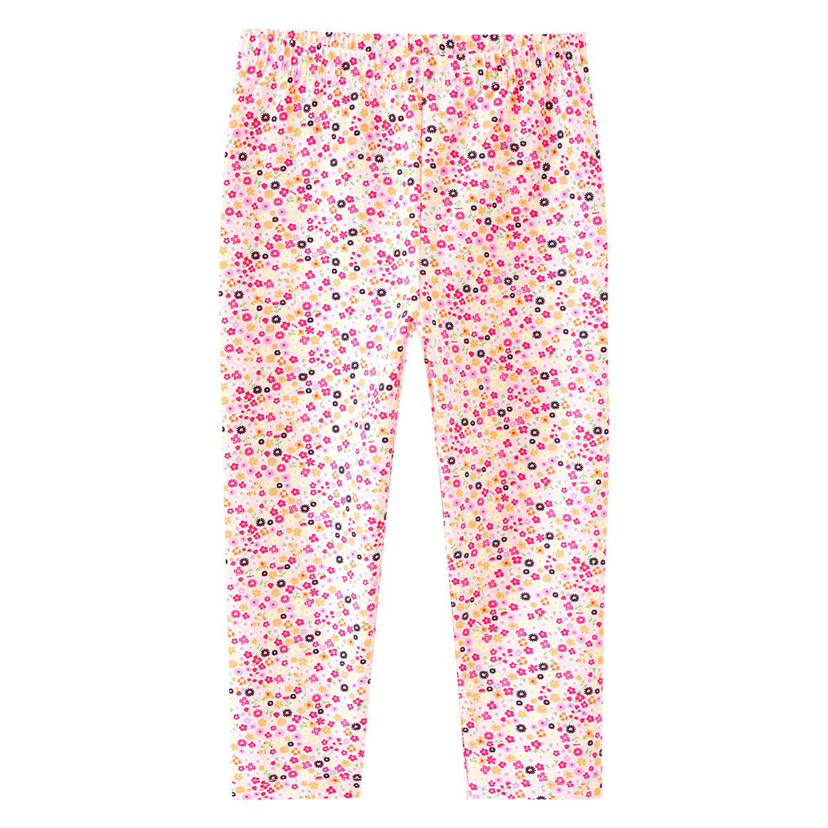 Topolino Mädchen T-Shirt mit Capri-Leggings im Set weiss / rosa / pink