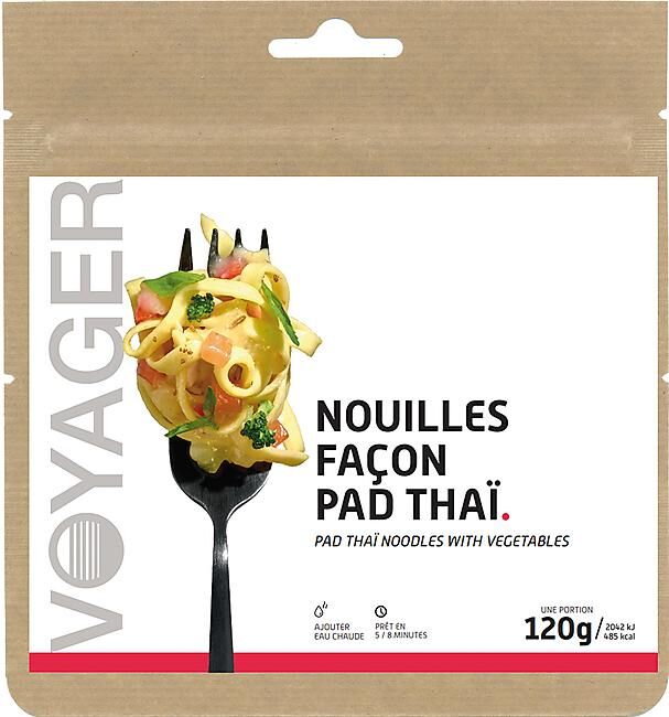VOYAGER - NOUILLES AUX LEGUMES FACON PAD THAI