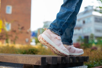 Viking Fun Glitter 1V GTX Sneakers, Light Pink