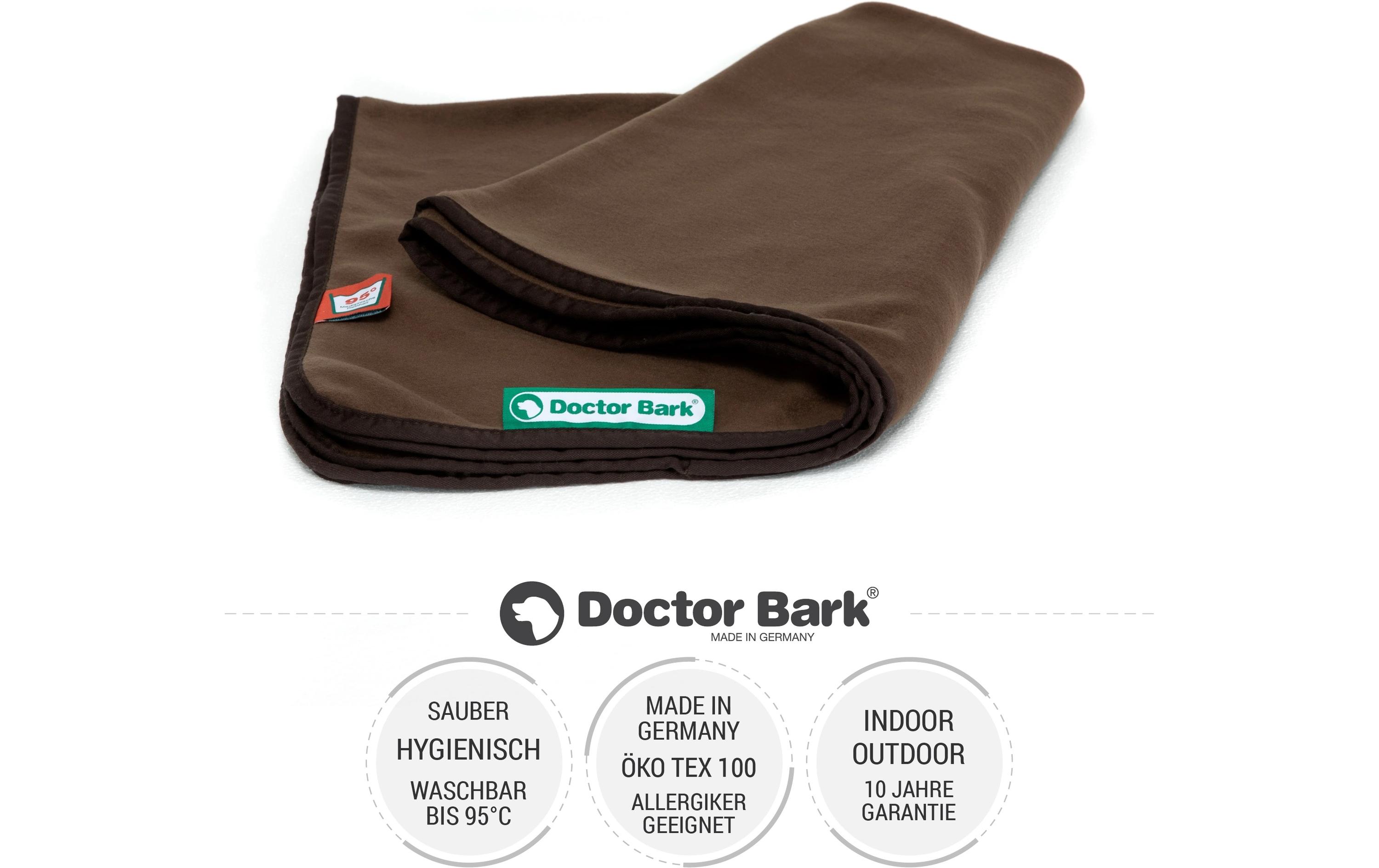 Hunde-Decke Fleece M Braun, 100 x 70 cmKuscheldecke für Hunde