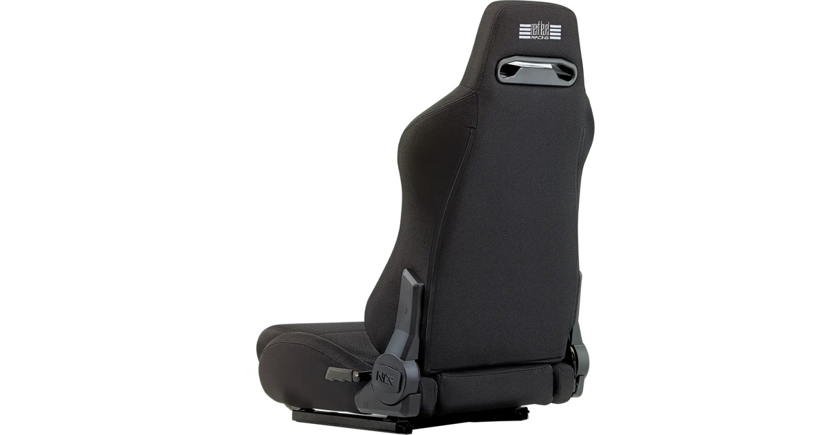 Next Level RacingERS3 Elite Reclining Seat - Fabric & SIMAERO mesh edition racestoel  (Zwart)