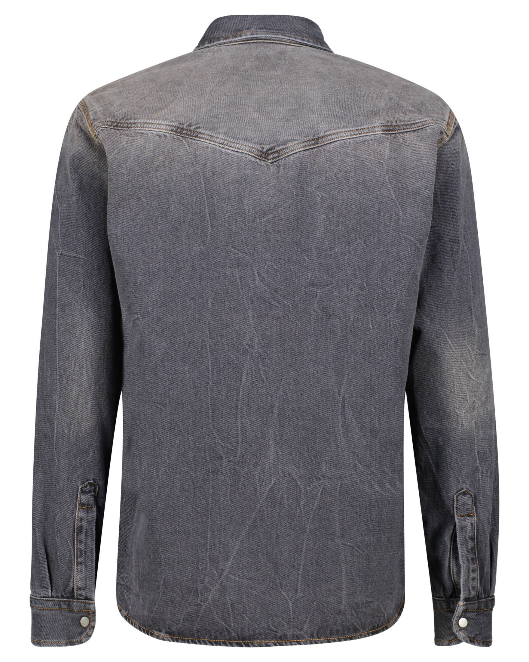 BOSS| Herren Jeanshemd LEBOP_2