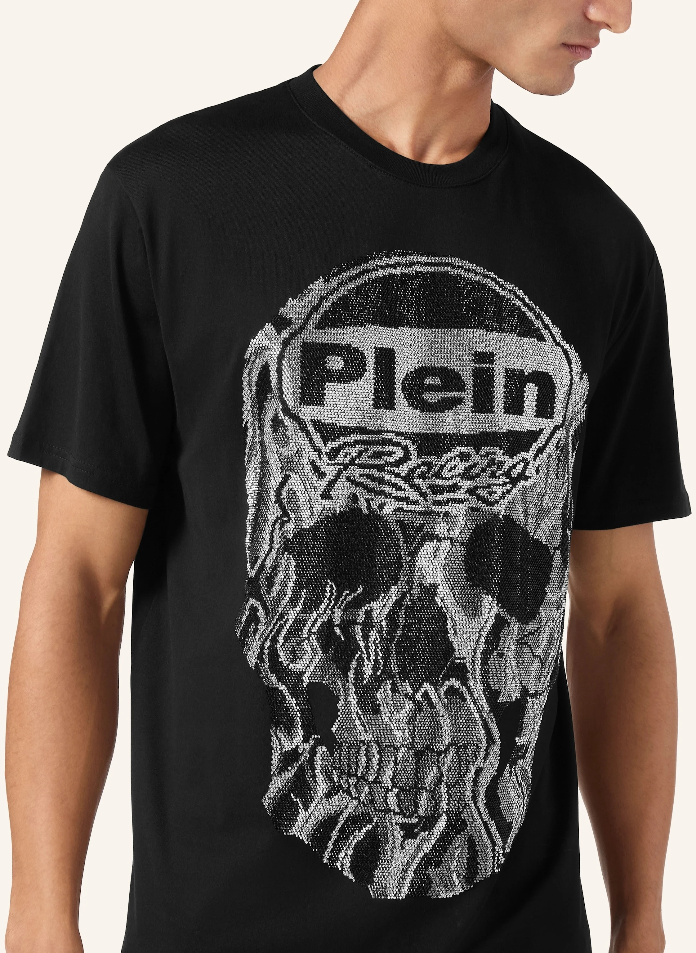 PHILIPP PLEIN PHILIPP PLEIN T-Shirt SKULL