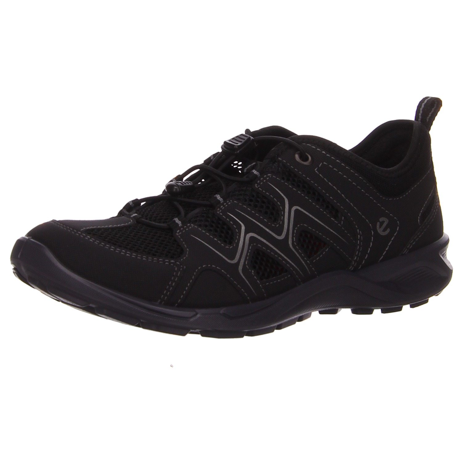Ecco Slipper schwarz