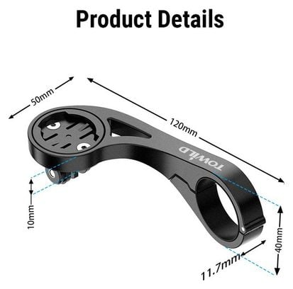 Support Guidon Déporté Towild AS90