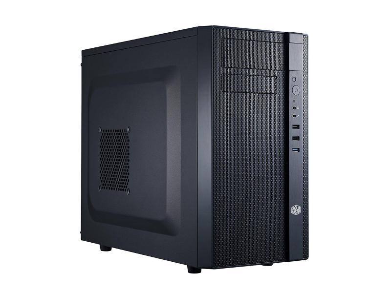 Cooler Master PC-Gehäuse N200 Mini-Tower mit Mesh-Front