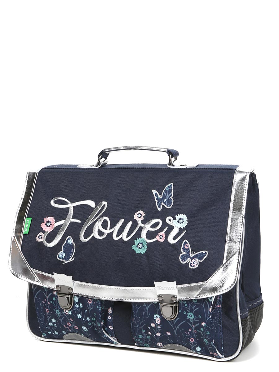 Cartable Tann's Carla 38 cm - 2 boucles