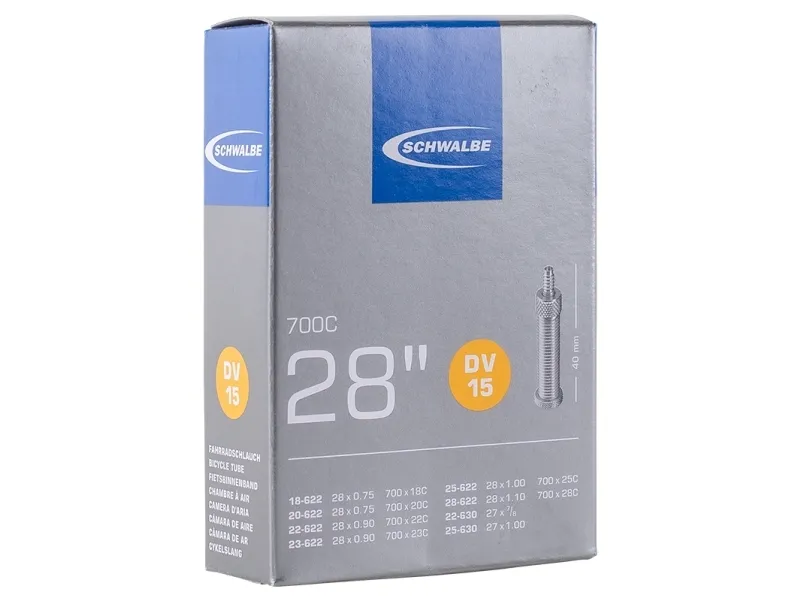SCHWALBE DV15 700 x 18-28c (18-28x622-630) Dunlop 40 mm