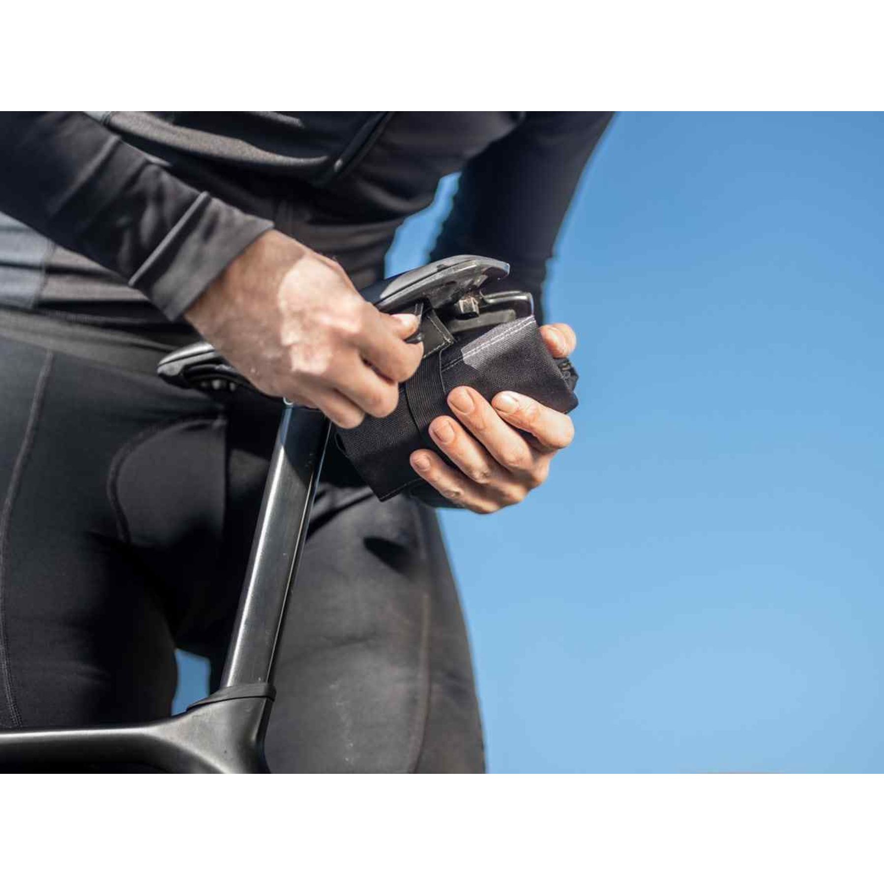BBB Cycling BSB-59 CombiSet RollPack CO2 Zadeltas