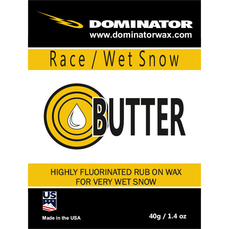 Dominator Butter Rub On Overlay (40g) | Wachse | Skiservice   Pflegemittel | Rennski | XSPO