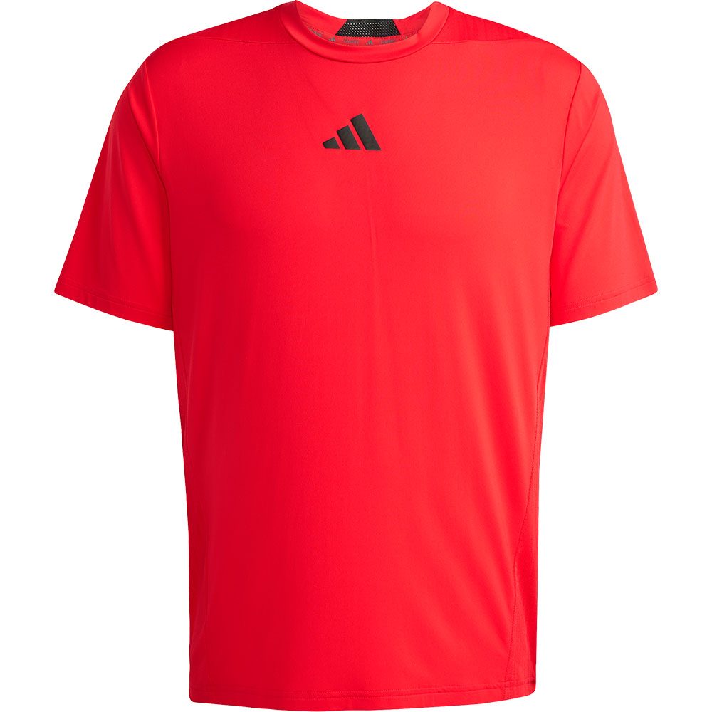 adidas Designed for Training Intensity T-Shirt Herren pure ruby