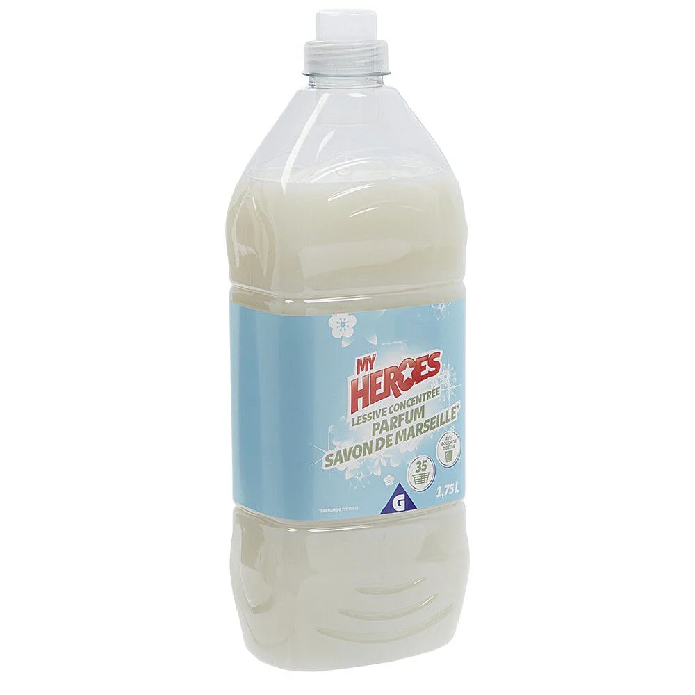 Lessive liquide concentrée
