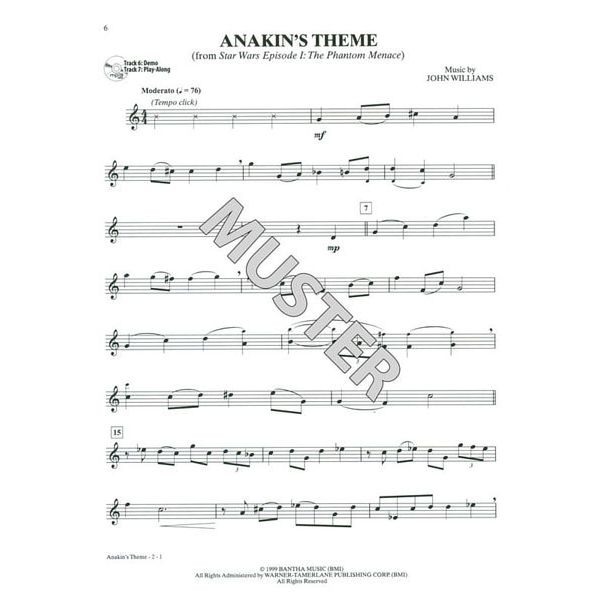 Alfred Music Publishing Ultimate Movie Solos T-Sax