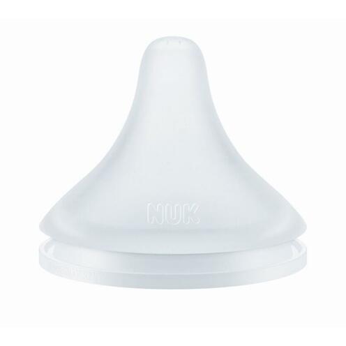 2 tétines Perfect Match taille flow control - NUK