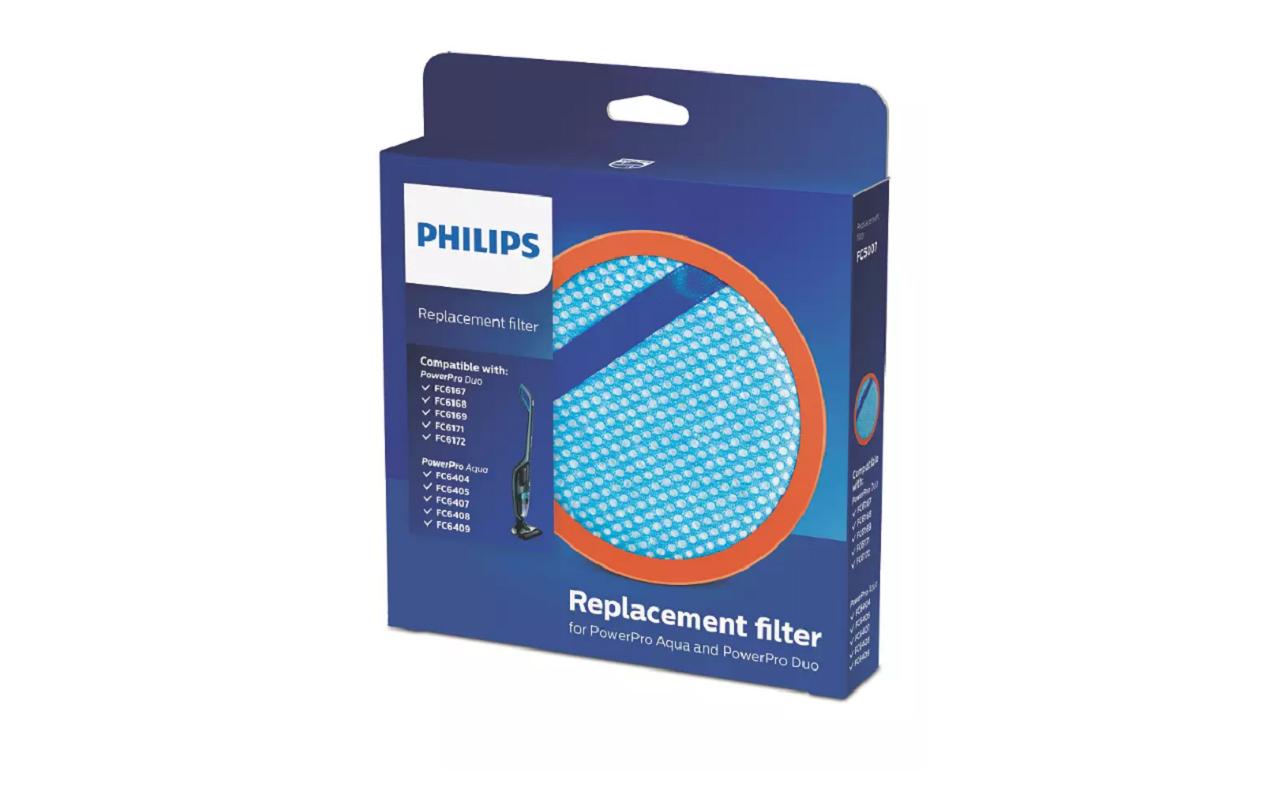Ersatzfilter FC5007/01Aufsatz für Akku-Staubsauger