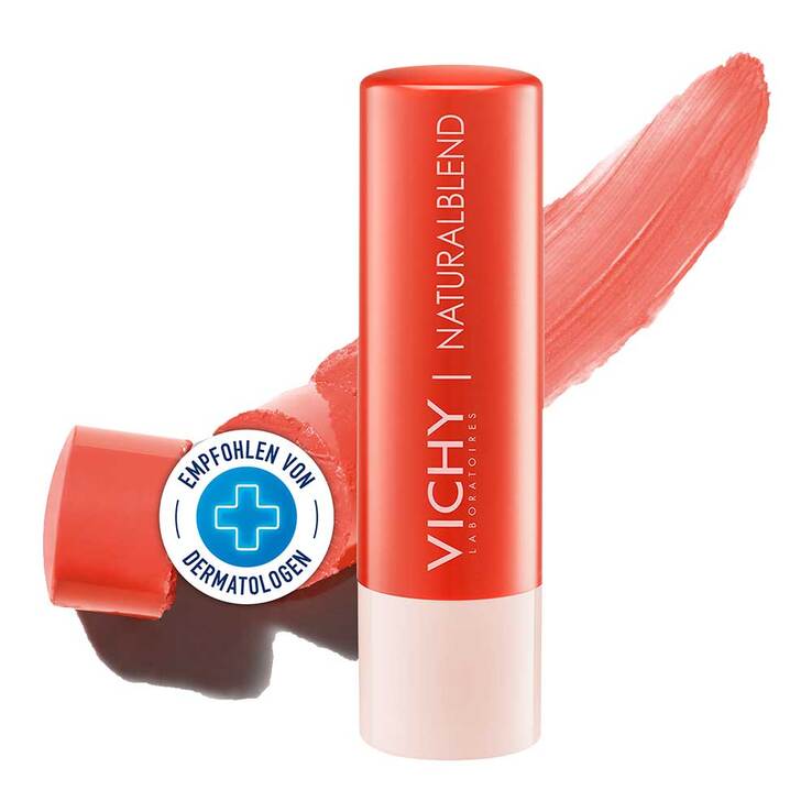 Vichy Naturalblend getönter Lippenbalsam coral, 4.5 g