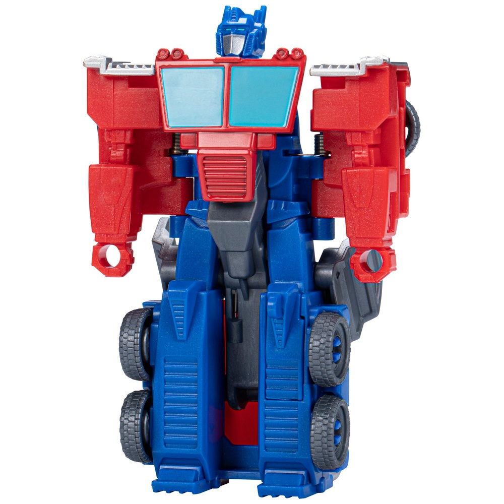 Transformers EarthSpark 1-Step Flip Changer Optimus Prime Actionfigur