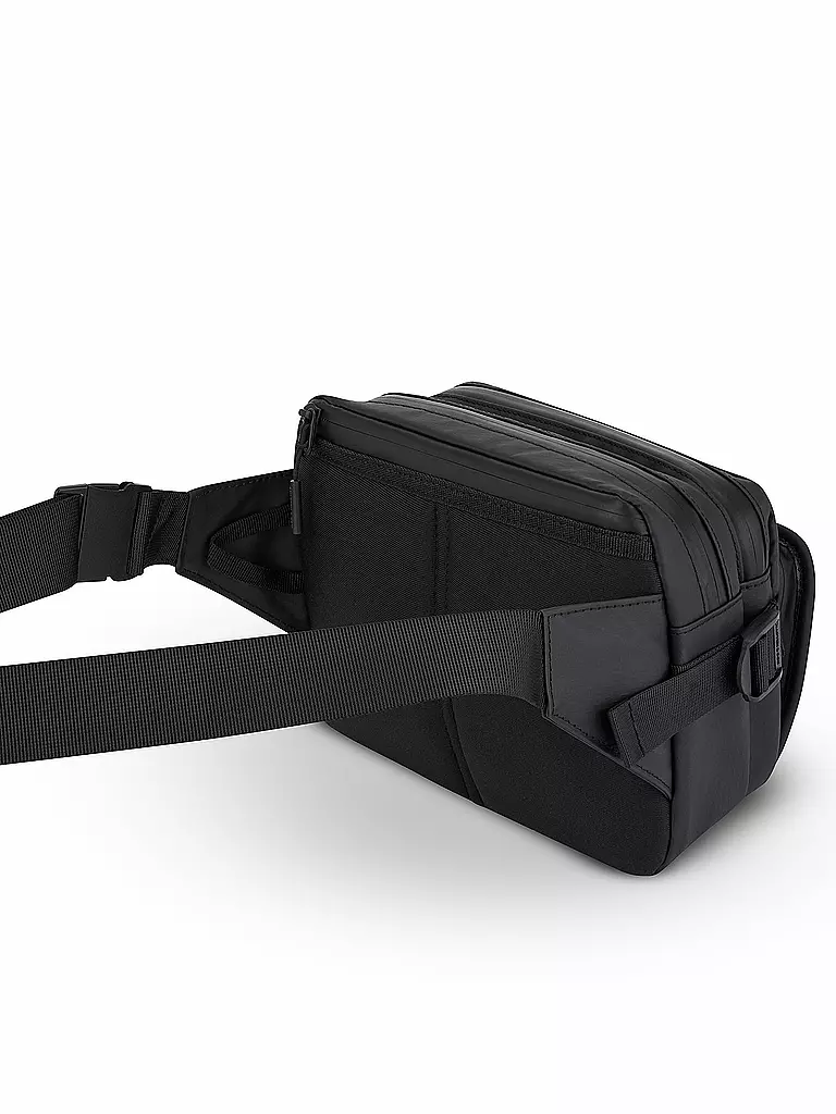 KAPTEN & SON Tasche - Umhängetasche LISBON CROSSBODY, erweiterbar schwarz