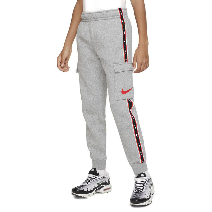 Nike Sportswear Repeat Fleece Cargo Bukser Grå