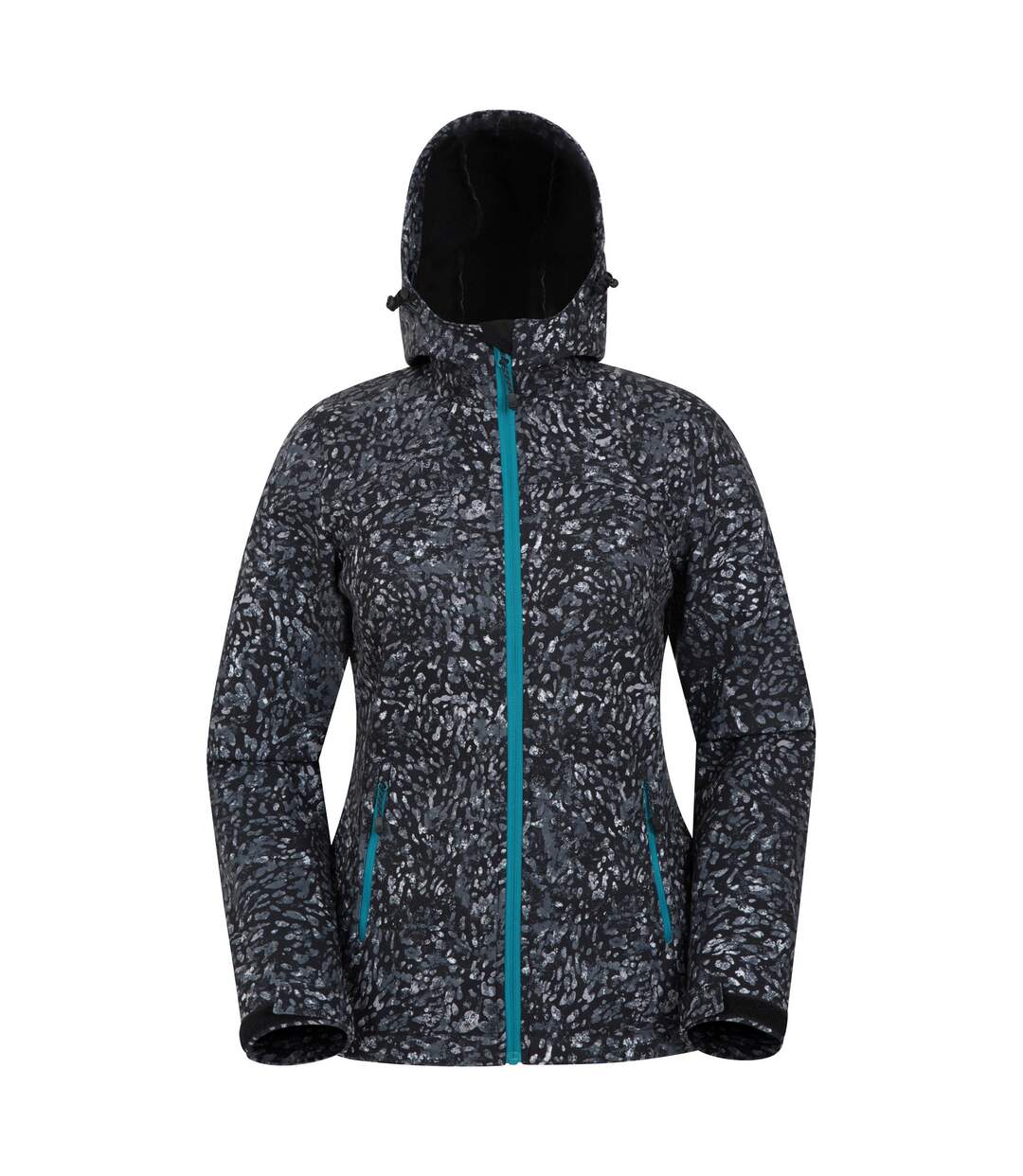 Mountain Warehouse - Veste softshell EXODUS - Femme (Noir) - UTMW873