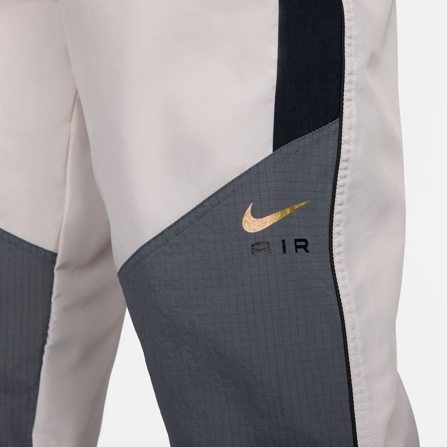 Nike Air Bas de Survêtement NSW Woven - Blanc/Gris/Noir