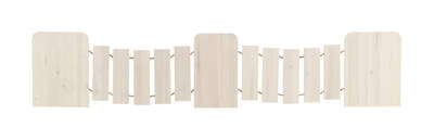 Trixie klim-klauterladder Wand Wit 150 x 30 cm