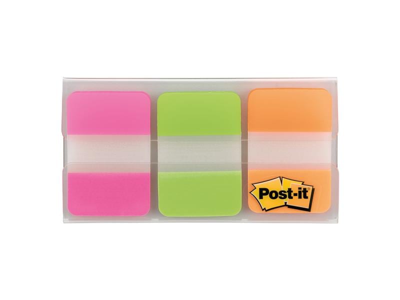 Post-it Page Marker Post-it Index 3-farbig, 3 x 12 Stück Markierungsstreifen