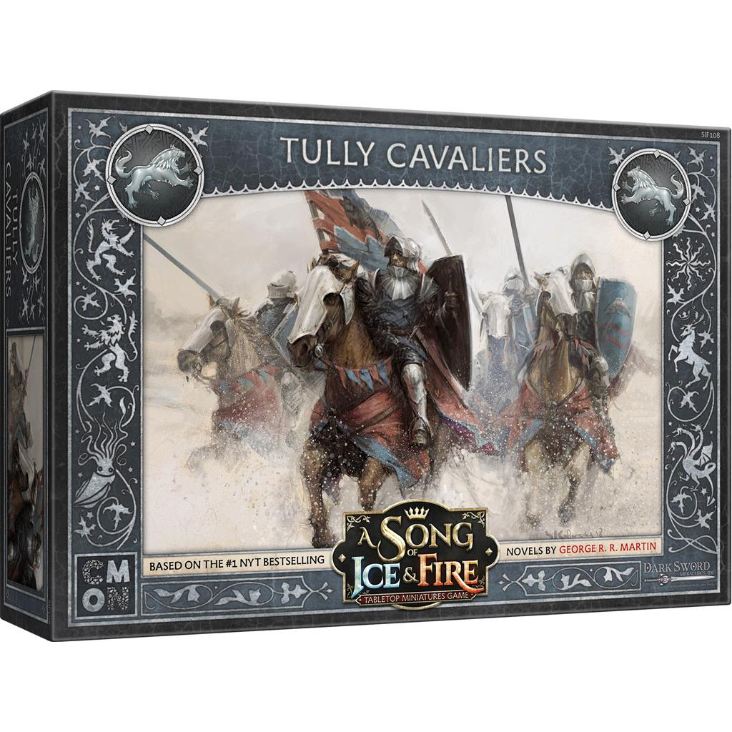 Le Trône de Fer : le Jeu de Figurines - Cavaliers de la Maison Tully