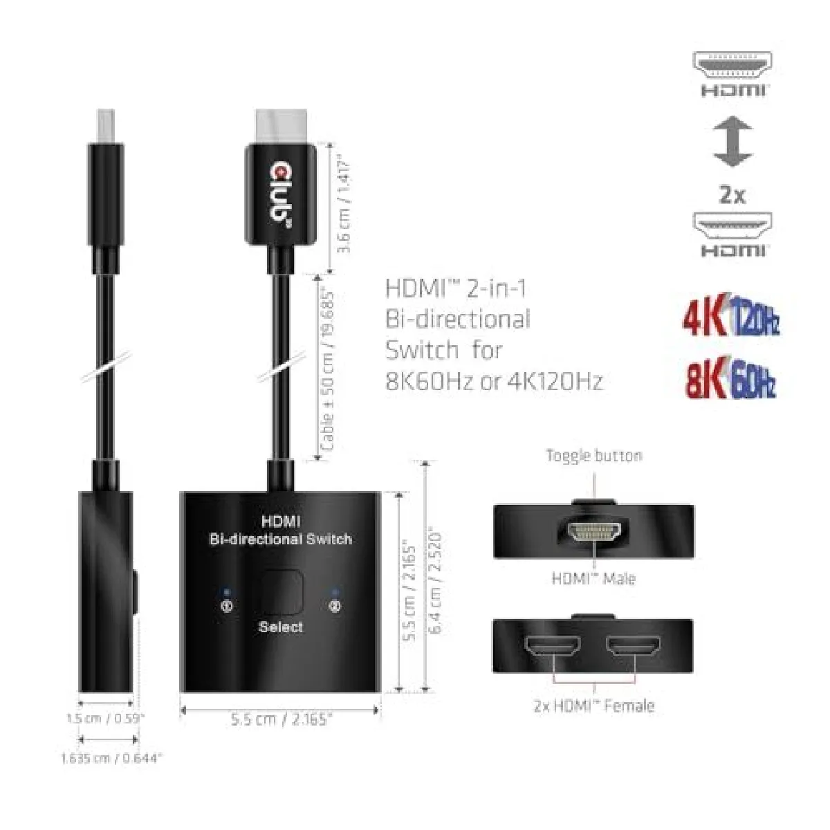 CLUB 3D CSV-1384