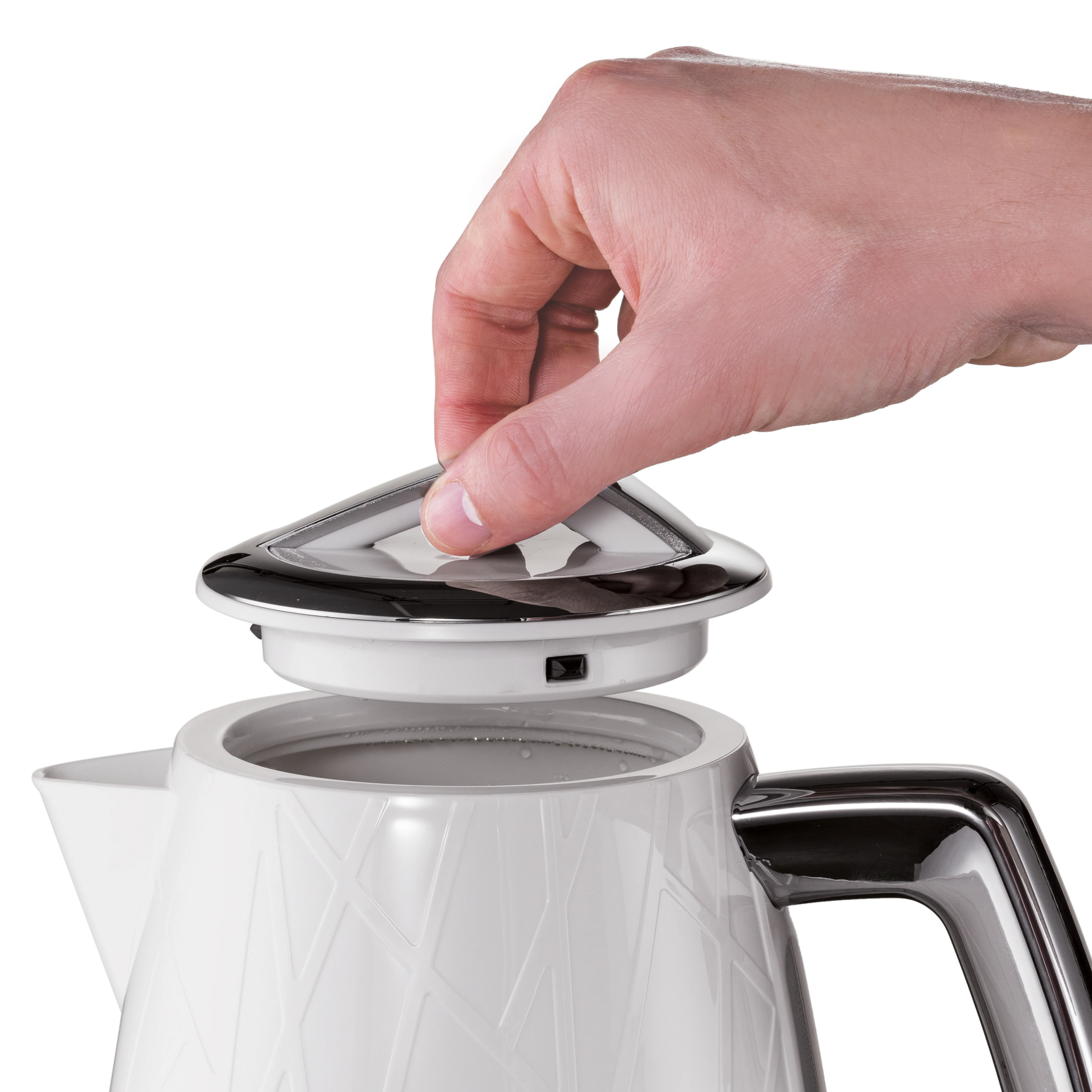 Russell Hobbs  Structure elkedel, hvid - 1,7L