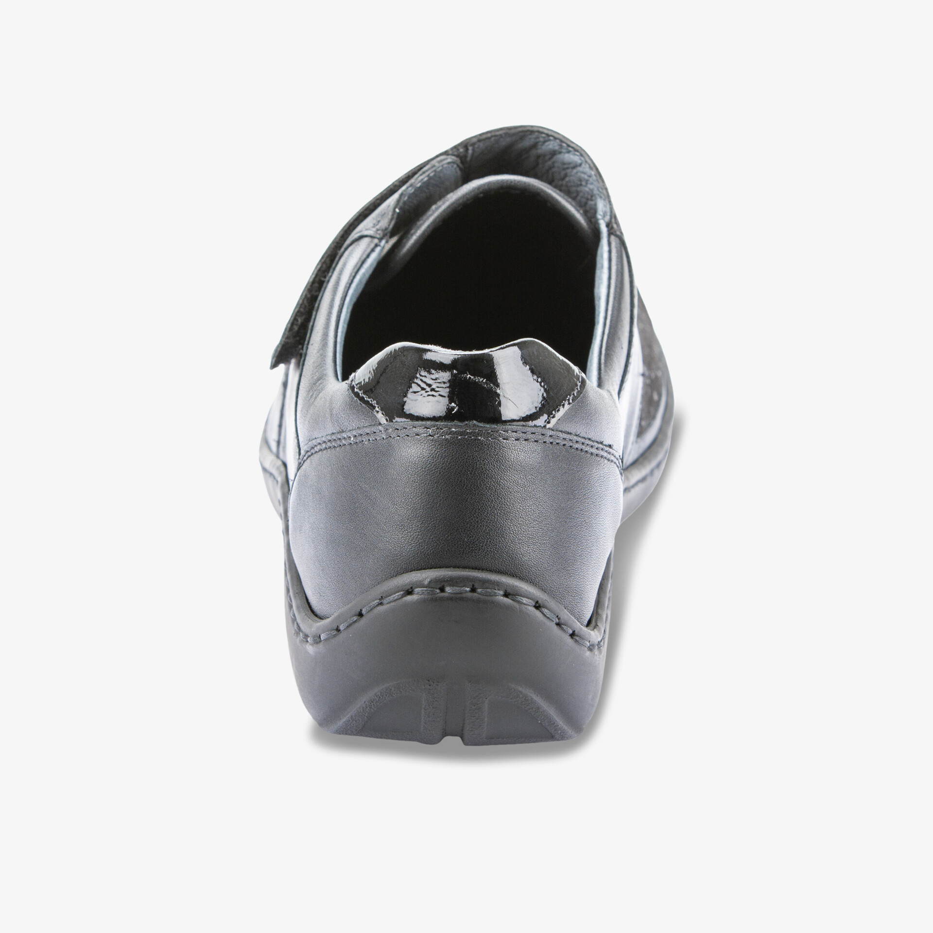 waldläufer Damen Halbschuhe schwarz