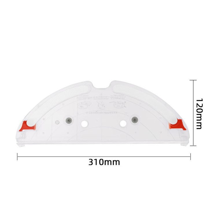 Ersatz Mopp Halterung Wischtuch Halter Zubehör für Roborock Staubsauger Roboter Q7 Max / Q7 Max