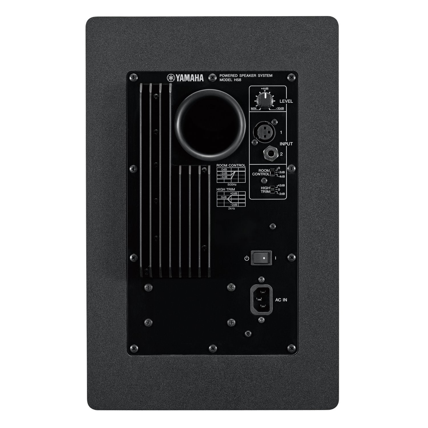 Yamaha HS8 actieve studiomonitor (per stuk)