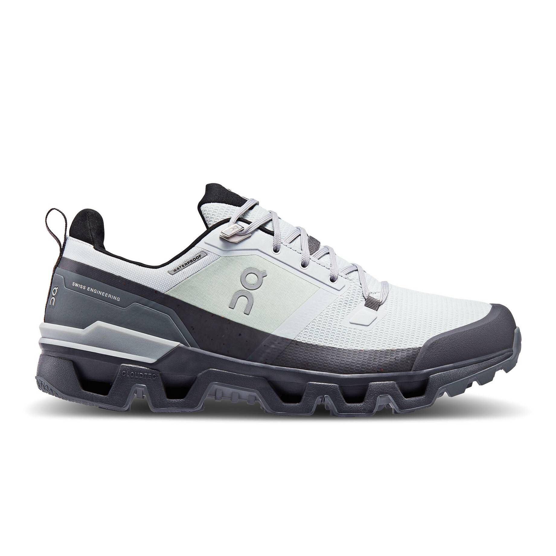 On| Herren Leichtwanderschuhe CLOUDWANDER WATERPROOF GLACIER