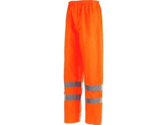 Pantalon de pluie haute visibilité EN 20471 1.2 et EN 343 3.1 Würth MODYF orange
