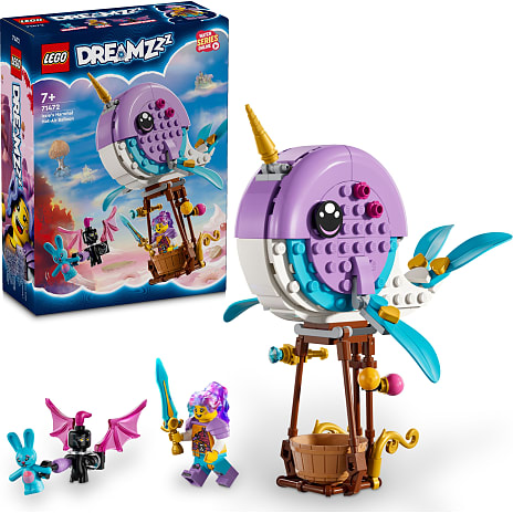LEGO DREAMZzz™ Izzies narhvalsluftballon 71472