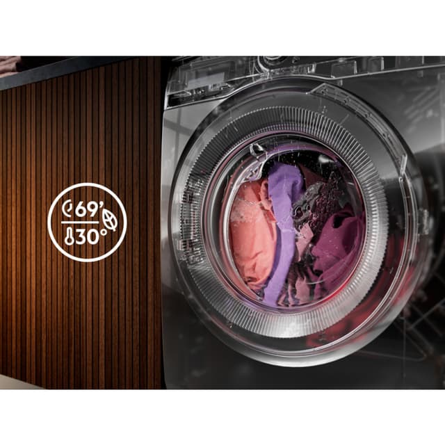 AEG 7000 Series vaskemaskine LR722G86A (8 kg)