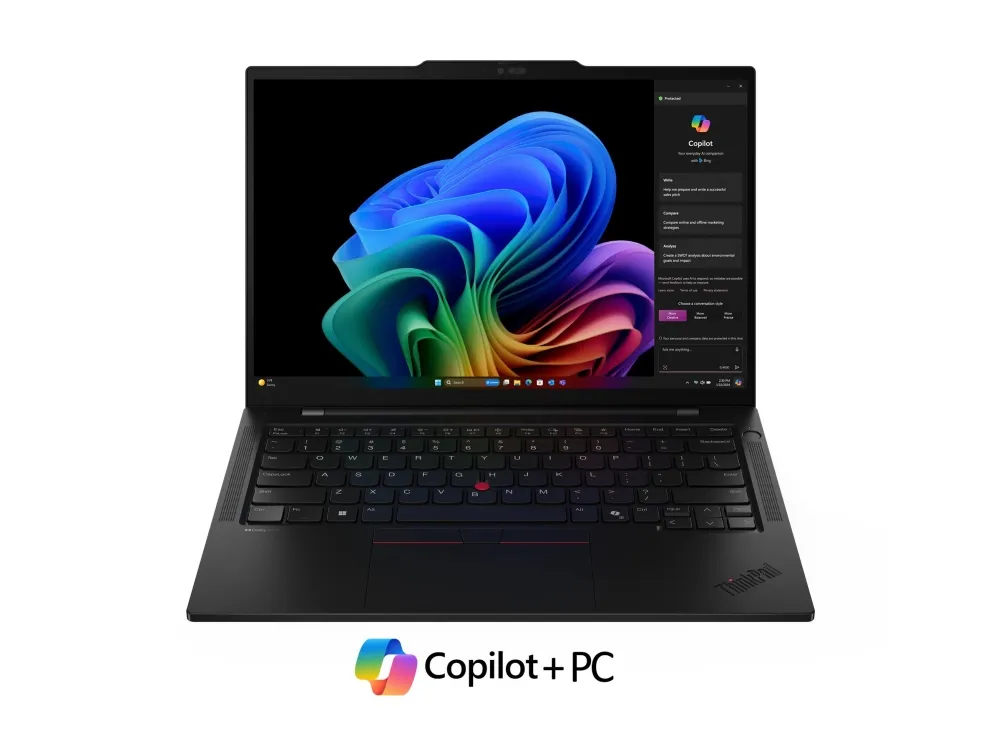 Lenovo ThinkPad T14s Gen 6 21N1 - 180° hængselsdesign - Snapdragon X Elite - X1E-78-100 - Win 11 Pro (on ARM) - Qualcomm Adreno - 32 GB RAM - 1 TB SSD TCG Opal Encryption 2, NVMe - 14