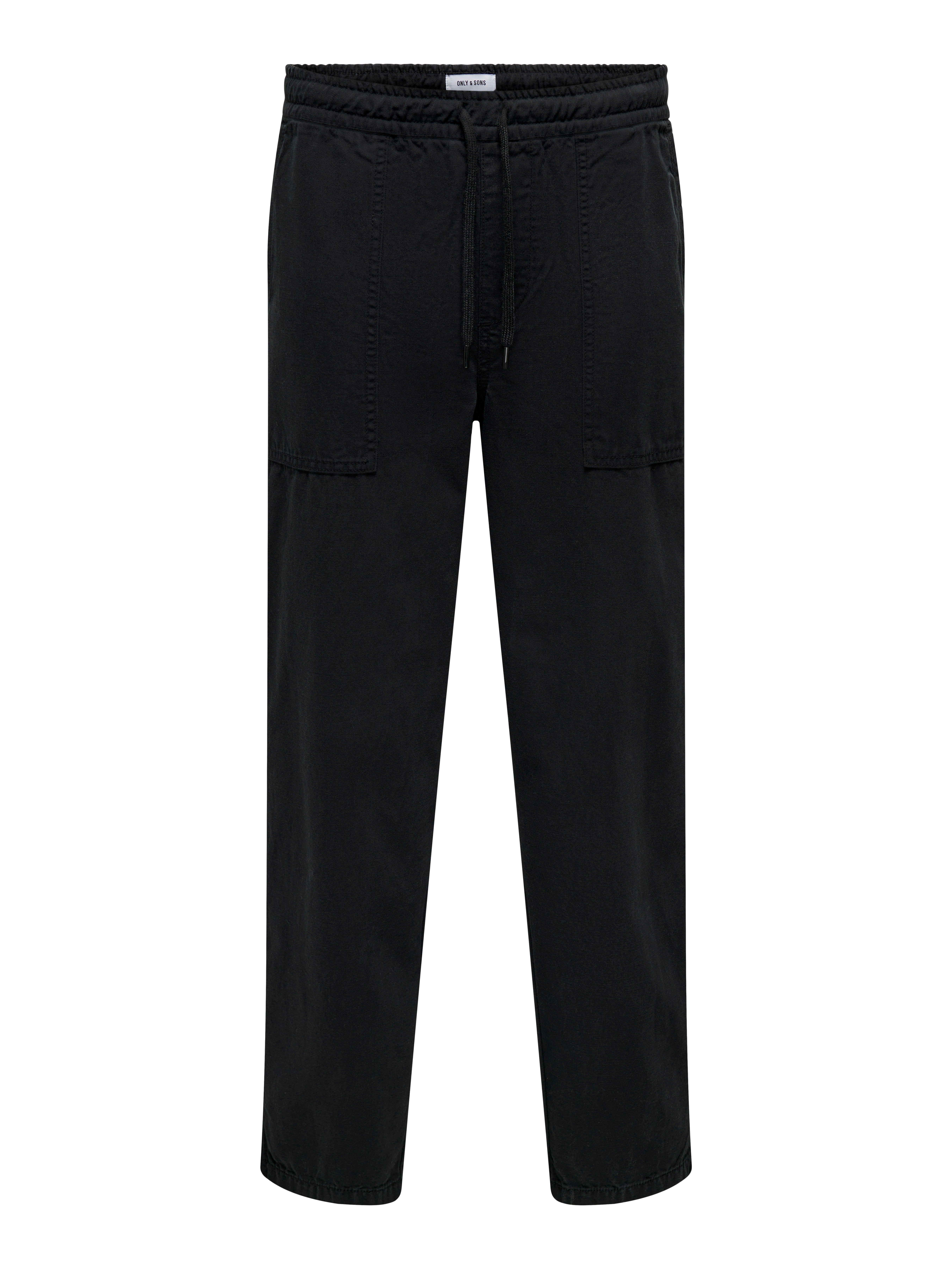 ONSSINUS Locker geschnitten Hose Black