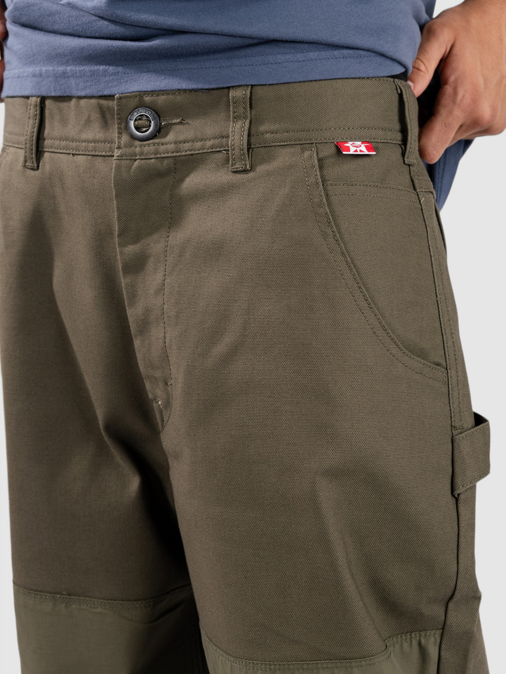 Volcom TT B Iguchi Work Pants wintermoss