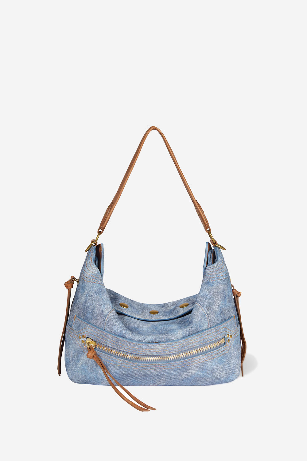 Lucky hobo leather crossbody