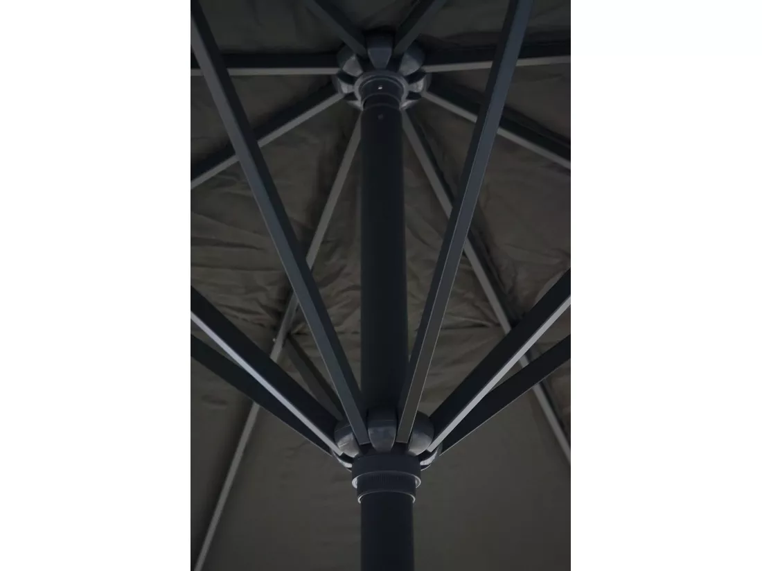 Parasol pour jardin terrasse 500 x 500 x 360 cm 04_0003866