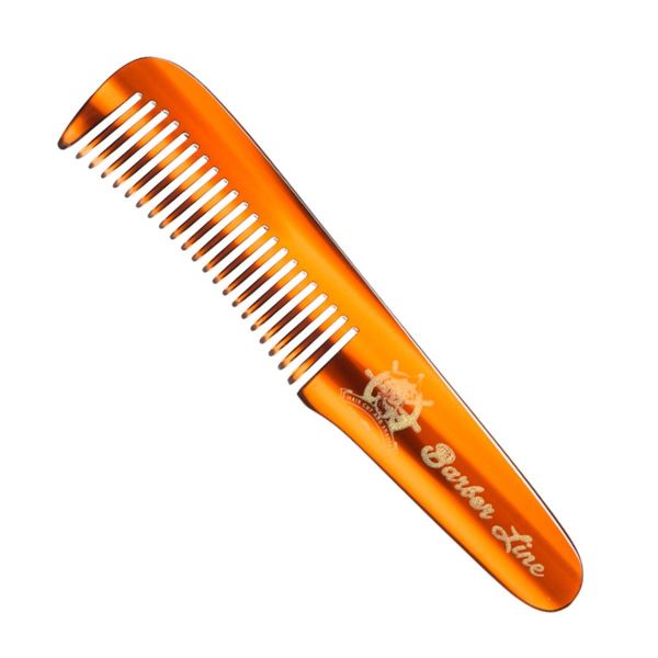 Eurostil Concha Pente Mango Largo 8 Cm.barba Bigote