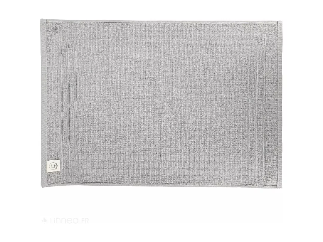 Tapis de bain 50x70 cm EFFICIENCE PURE gris Lunar