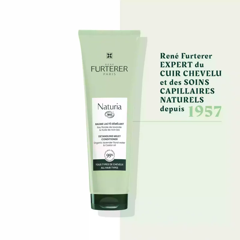 Naturia Baume Lacté Démêlant - Soin Démêlant Bio - 150ml